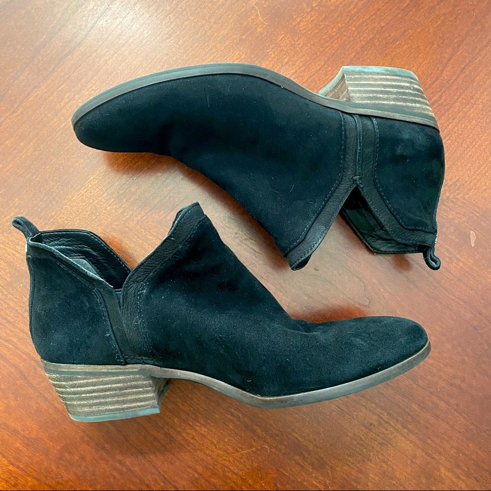 Sam Edelman Suede ankle bootie